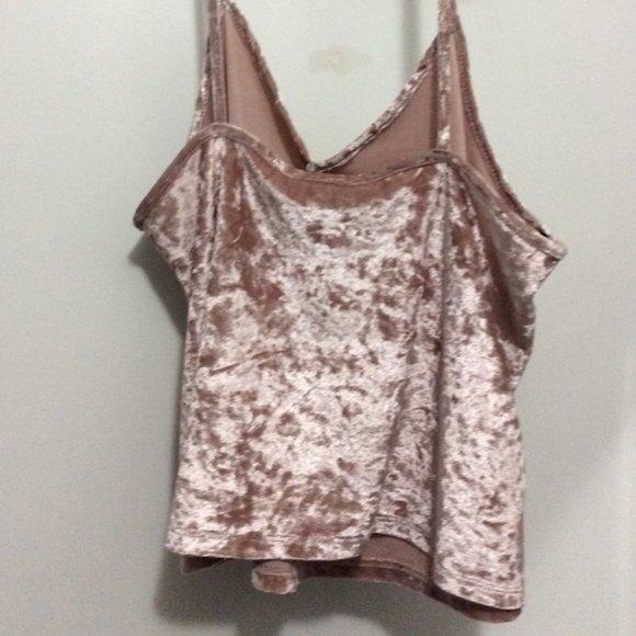 velvet tank top - Picture 2 of 2